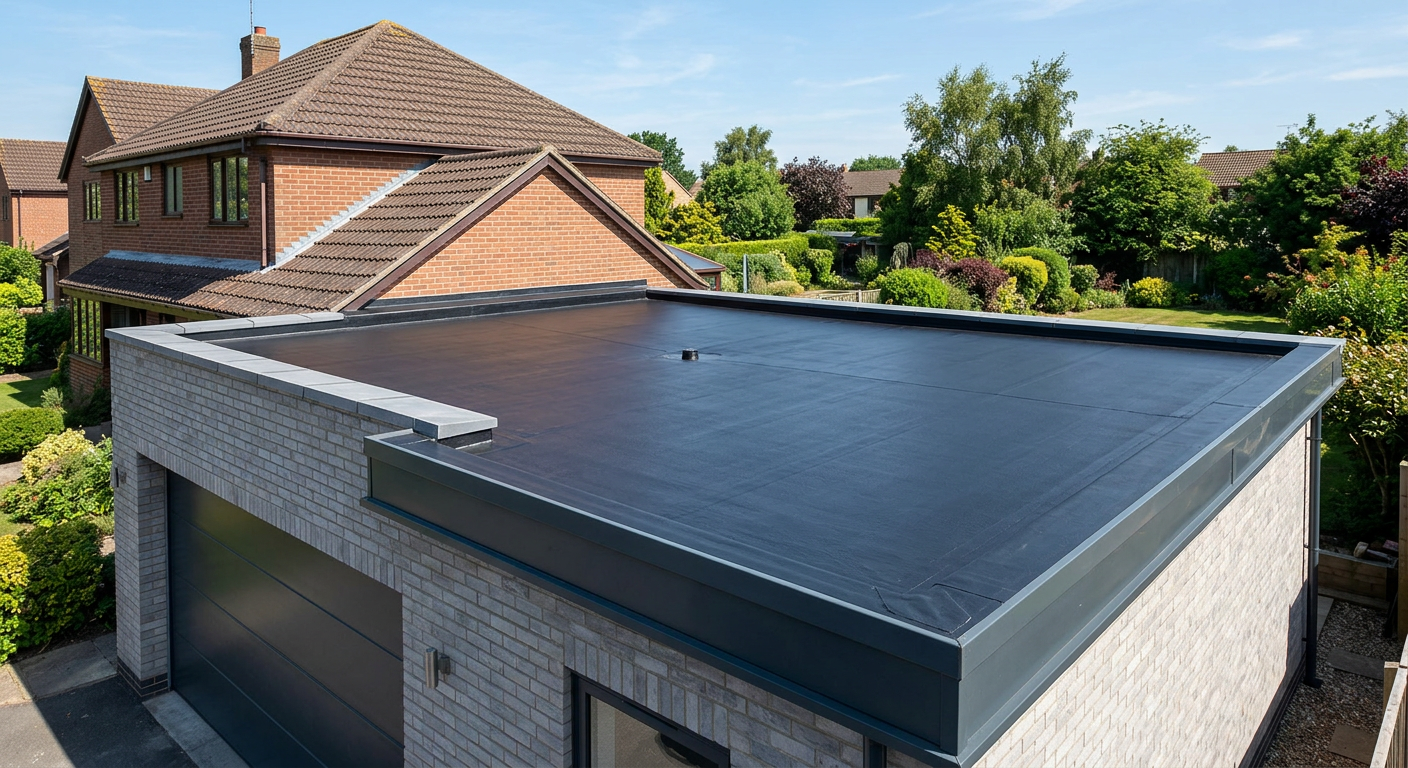 Wat kost bitumen dakbedekking voor garage of uitbouw?