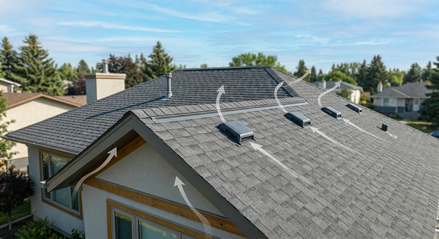 Innovatieve technieken voor ventilatie in hellende daken