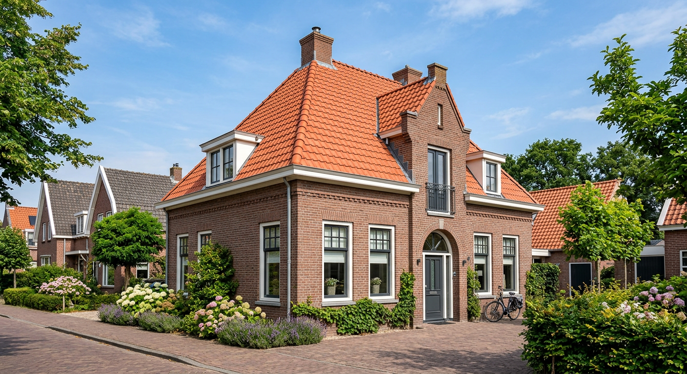 Waardevermeerdering van je woning met een nieuw pannendak